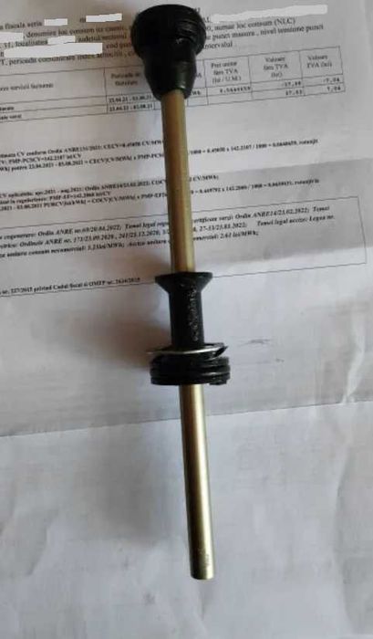 Air shaft Rockshox Lyrik B1/Yari A1 2016+ 120mm tija aer