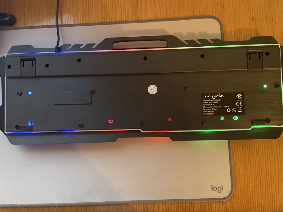 Vand tastatura myria