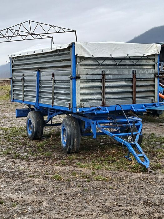 Disc si Remorci agricole 9t și 10 t se pot folosi cuplaj