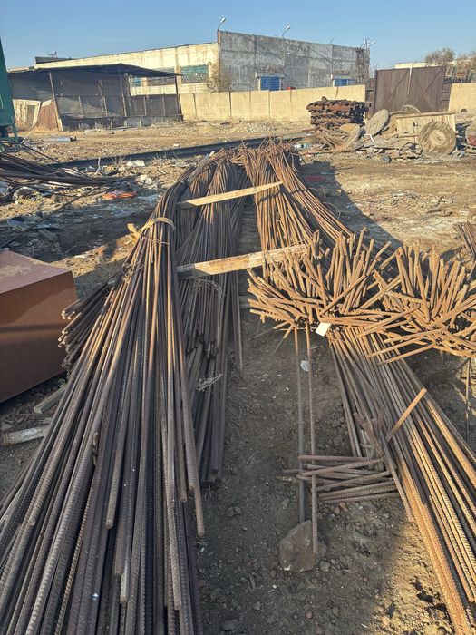 Арматуру продам