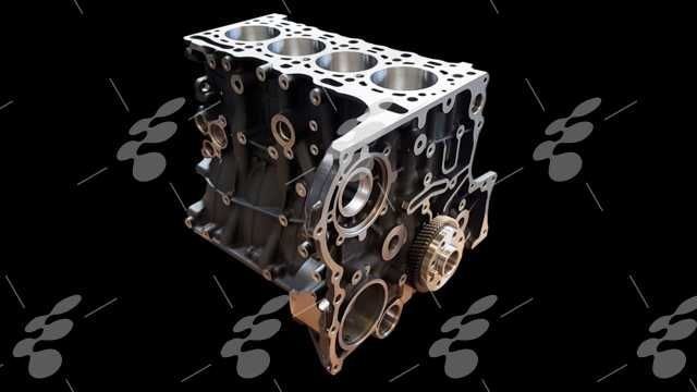 bloc motor ambielat mercedes 2.2 euro 5 OM651 OM651955 PIESA NOUA