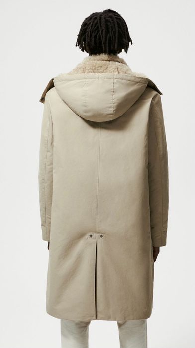 Palton matlasat Zara  L