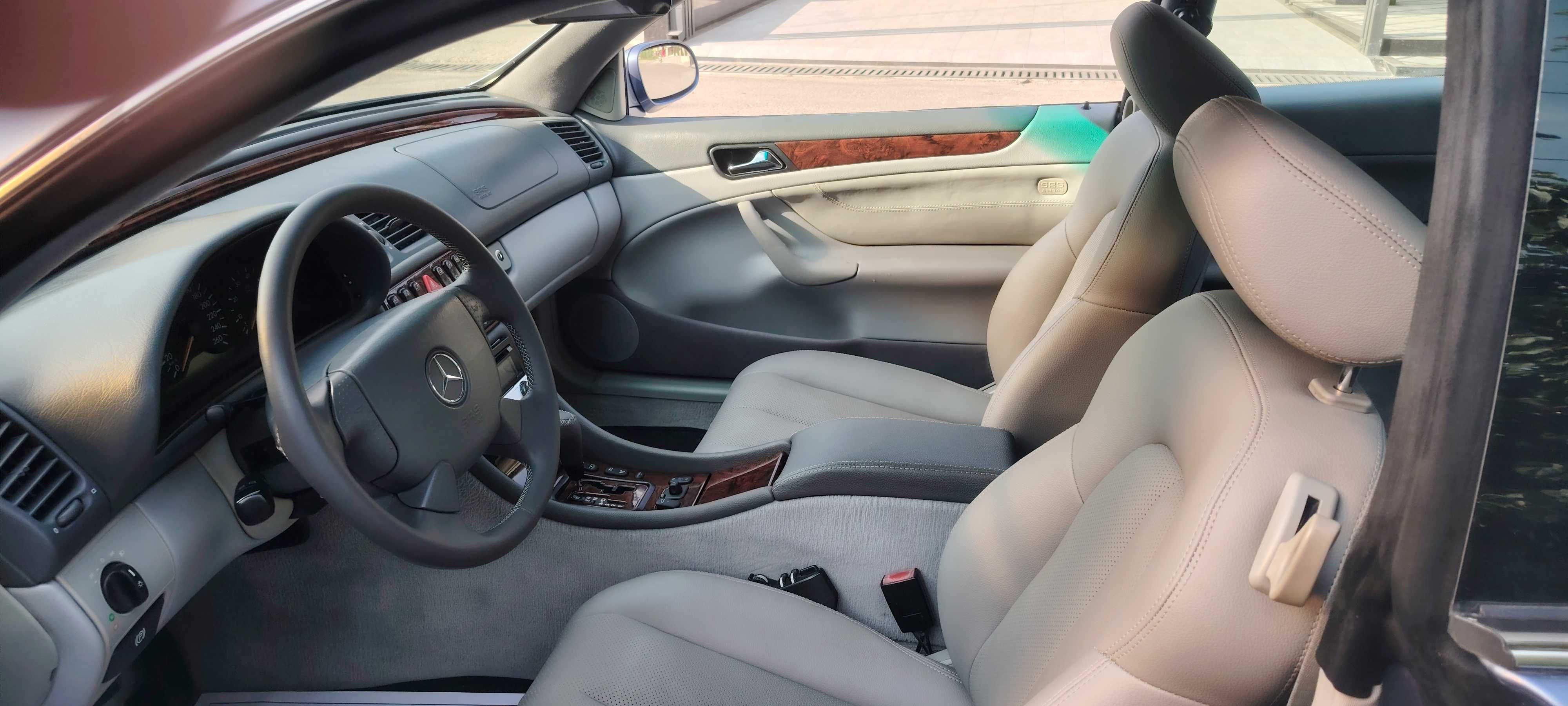 Продаётся Мерседес Купе W208 Сотилади.