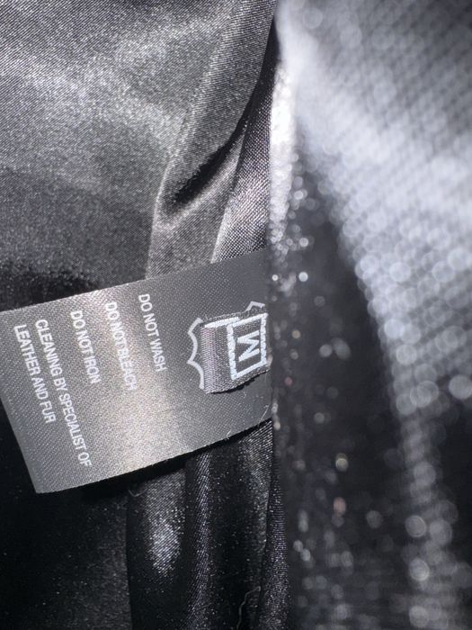 Vesta / Haina de blana Chinchilla Carolina Design marimea:M