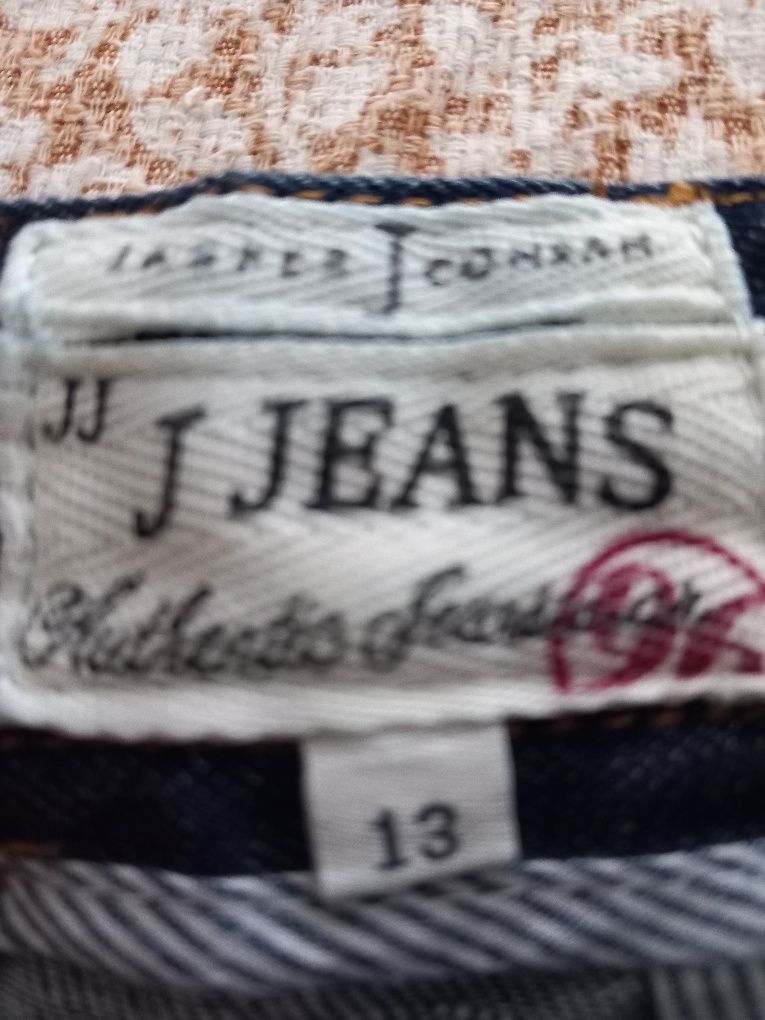 Дънки тъмносини слим дънки JJeans за 12-13 год,ръст 158