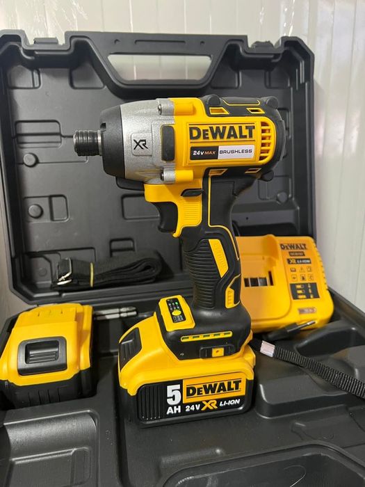 Autofiletanta Dewal ,2 Acumulatori 24V și 5Ah