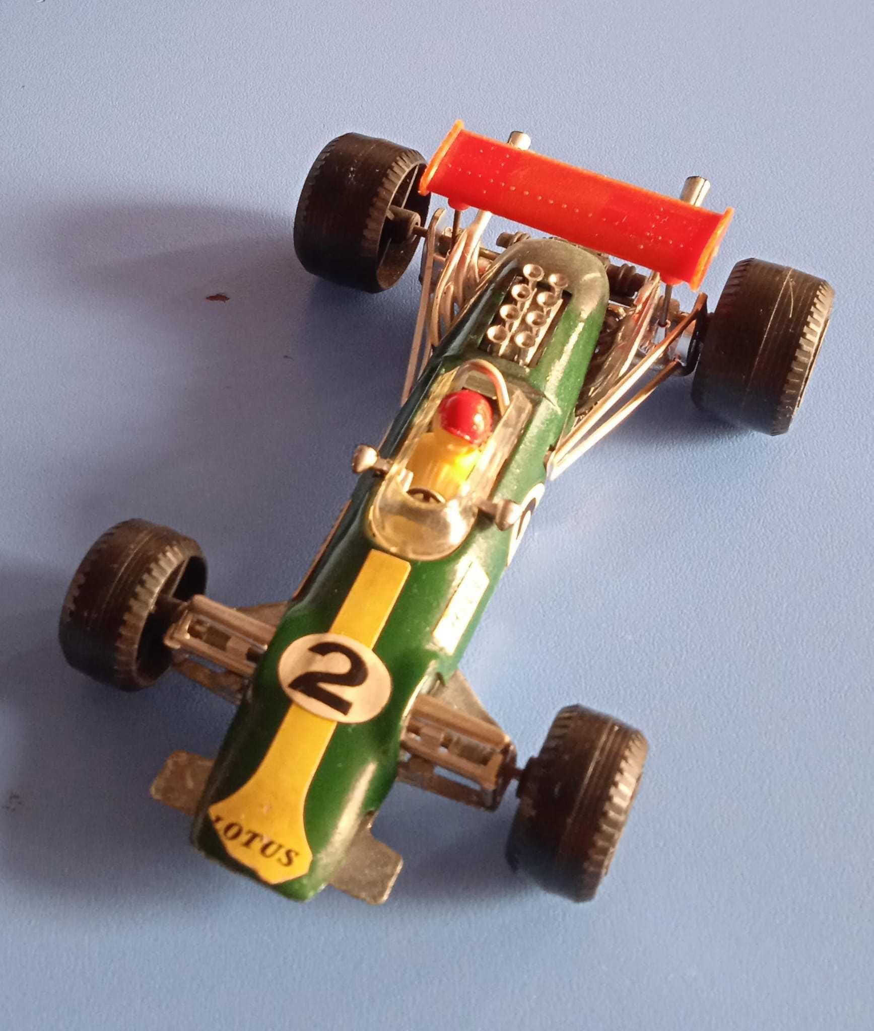 Masinuta colectie POLITOYS  Lotus Climax F1 (Stirling Moss)