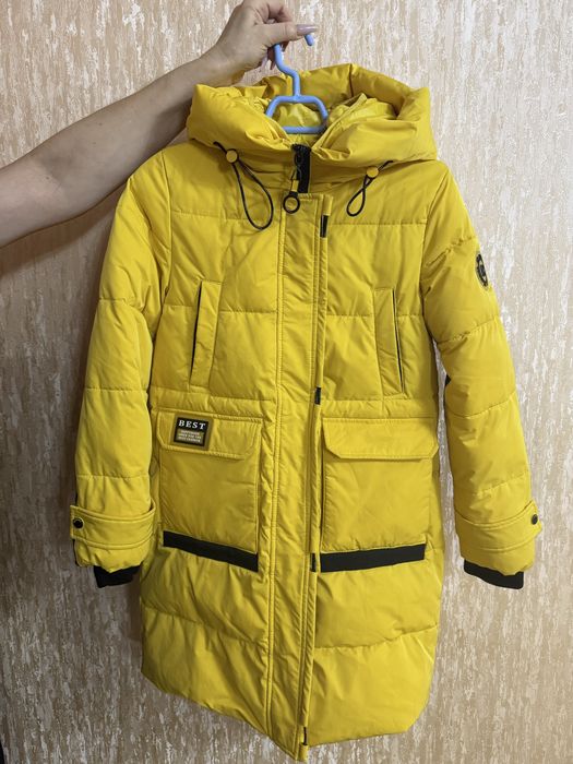 Подросковый пуховик