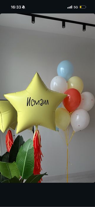 гелиевые шары Шары на выписку