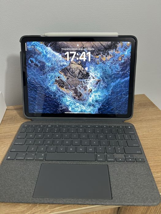 Ipad Air 5, apple pencil, клавиатура