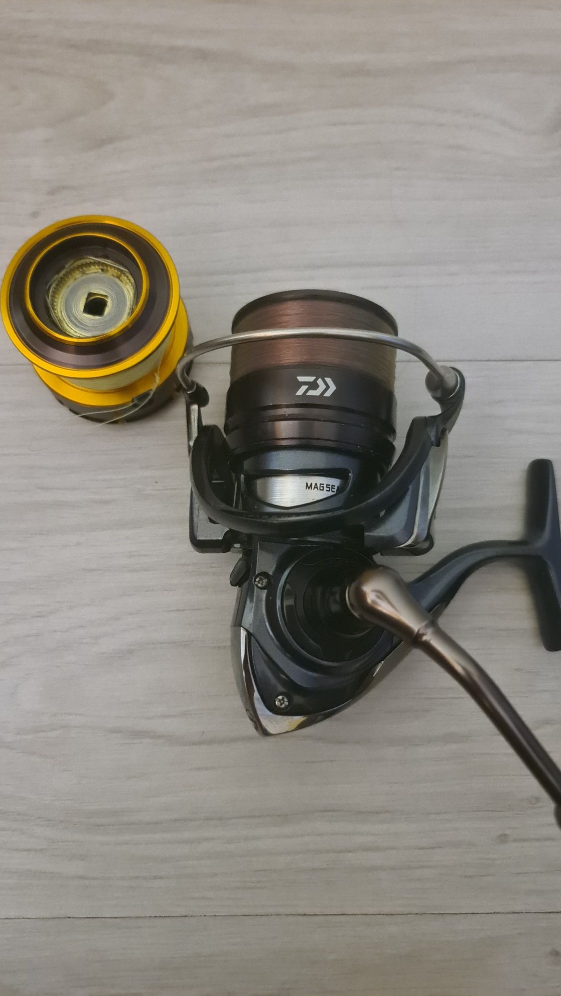 Mulineta daiwa freams 4000