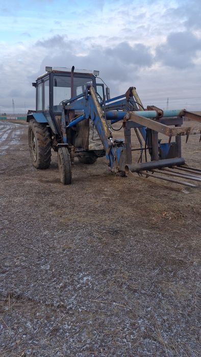 Продажи трактор мтз 80 в рабочем состоянии