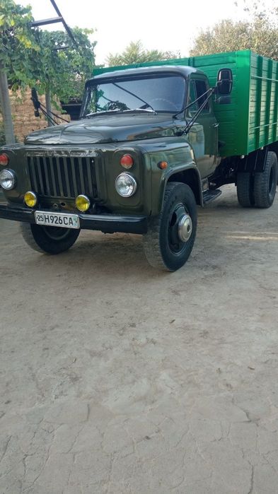 Gaz 53 Sotiladi 6 balon yevro mator karabka yaxshi mashinani harj yuq