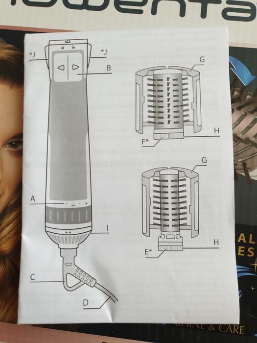 Rowenta Brush Active четка за коса