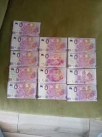 Здравейте продавам лото от 0 евро банкноти от Париж  таз годишни.