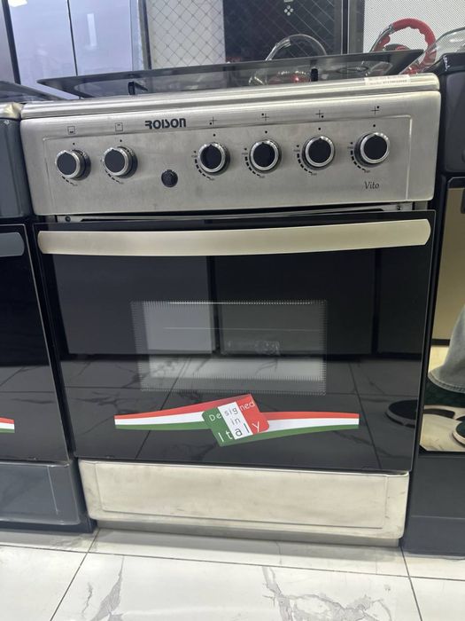 Газ плиталар хар хил турдаги