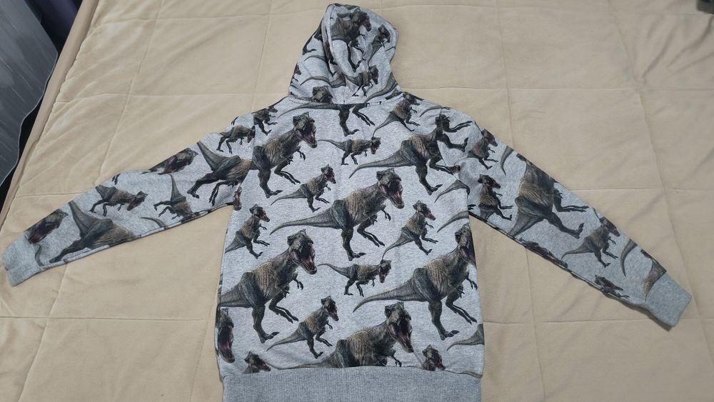 Детска ватирана блуза H&M 8-10 години