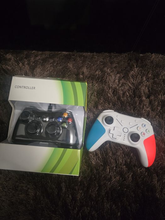 Controller  xbox 360 nintendo  switch nou maneta joystick