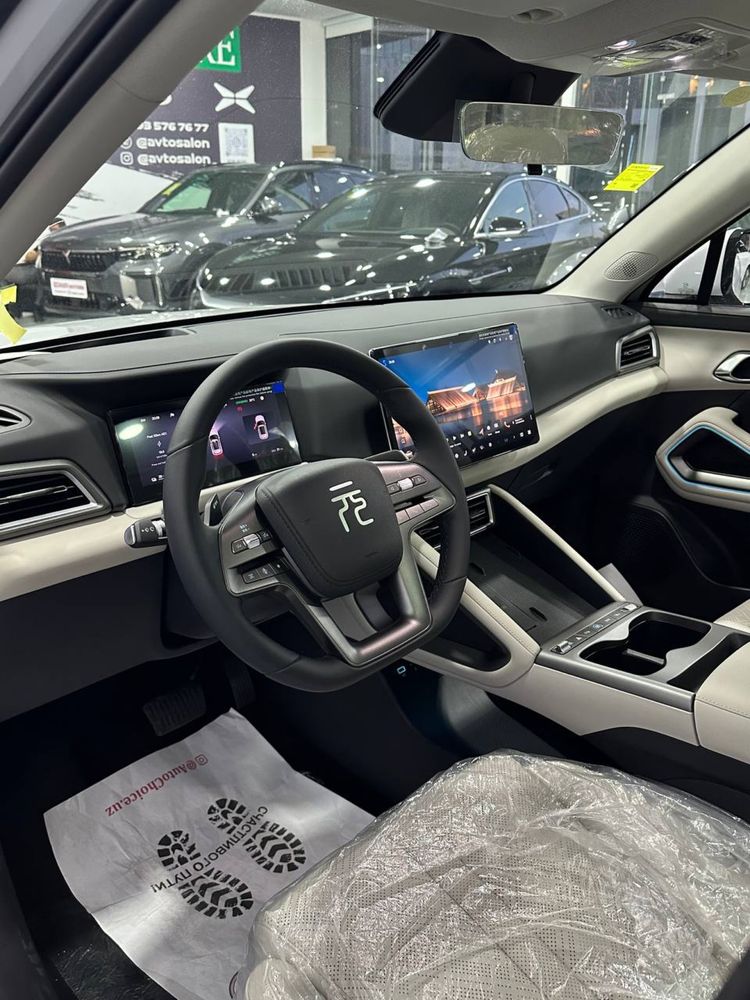 Byd Yuan Up smart Dop opsiya