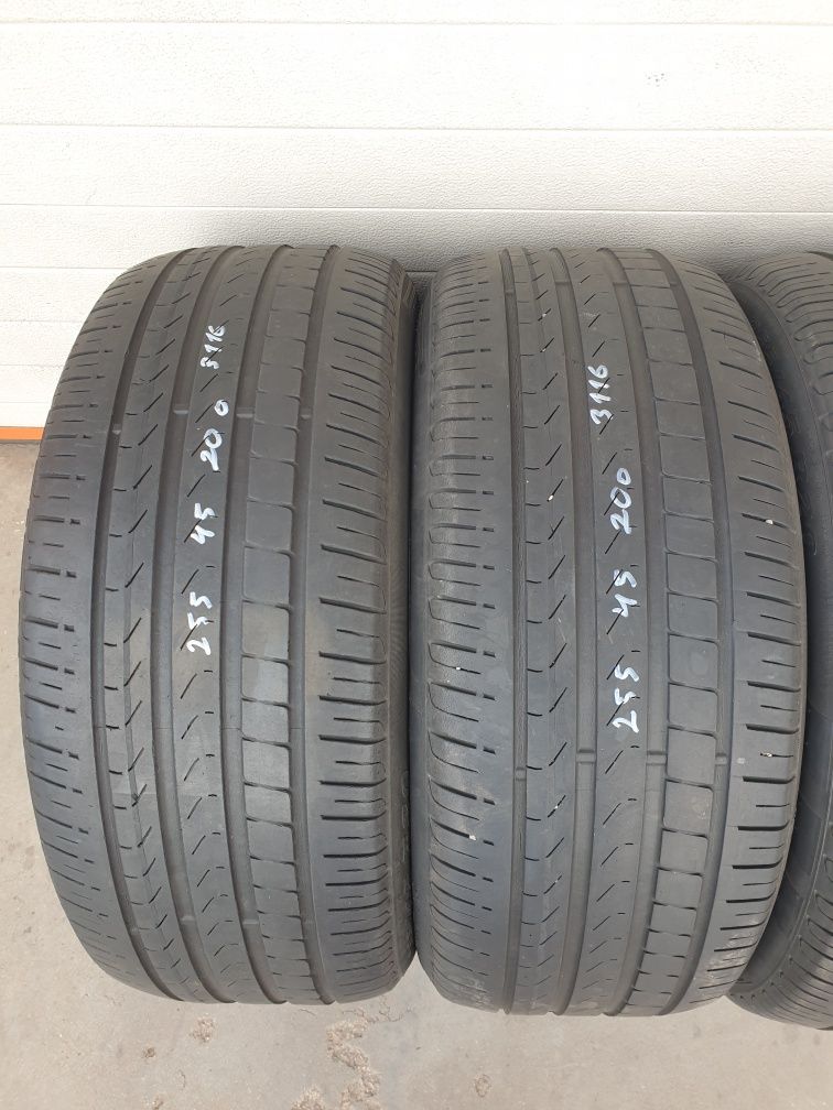 Летни гуми 4 броя PIRELLI Scorpion Verde 255 45 R20 дот 3116