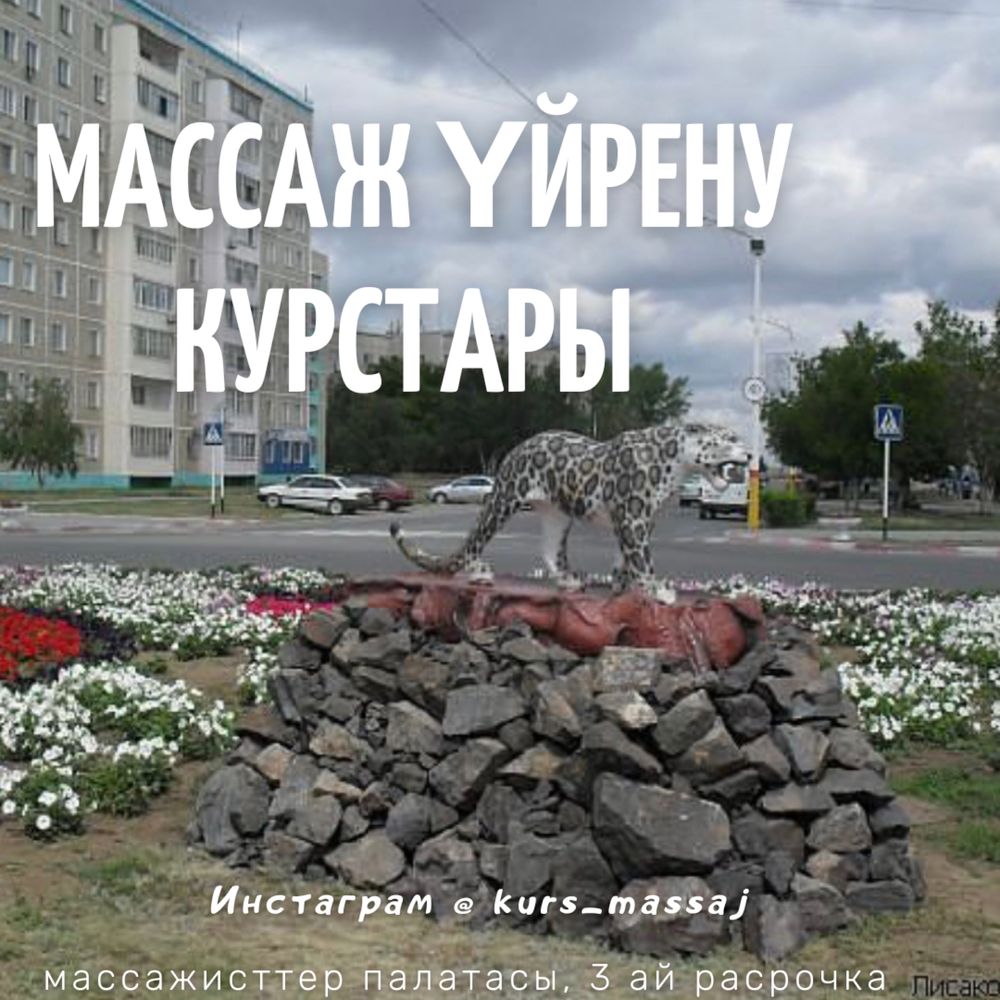 Онлайн курсы массажа. Оқыту Үйрену