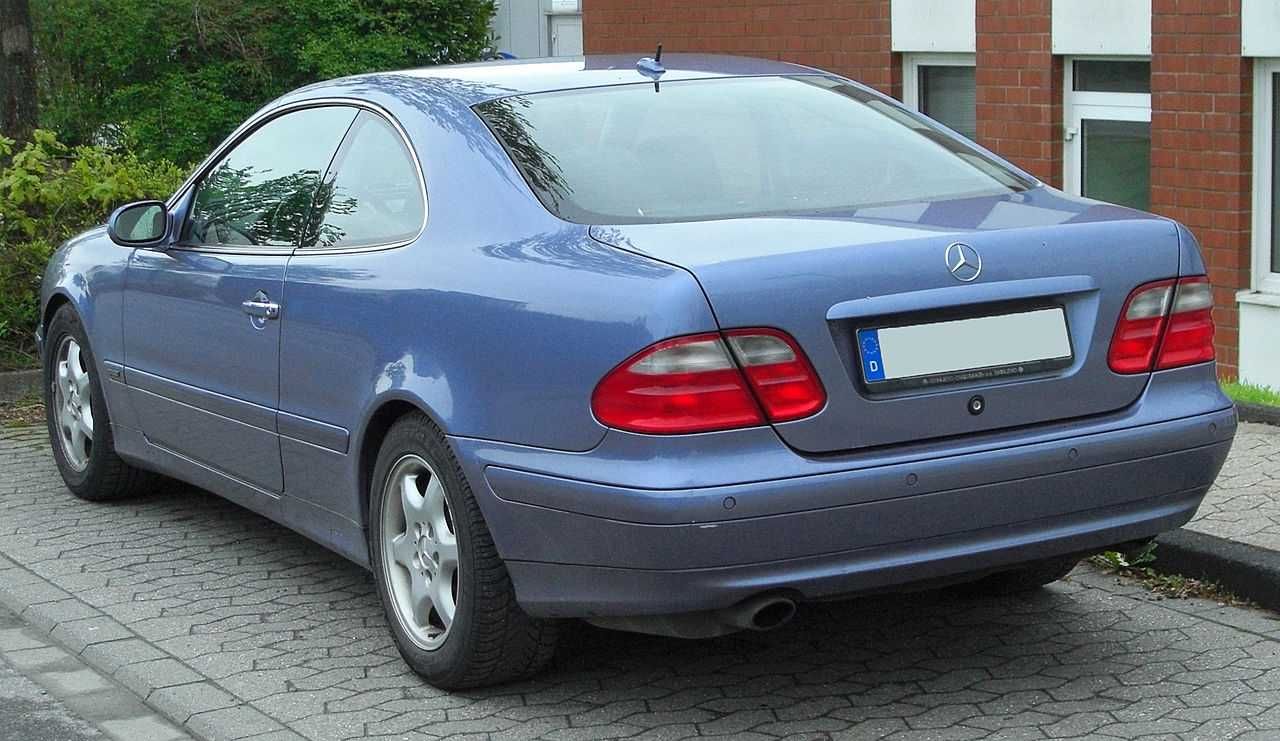 Mercedes CLK 200 kompresor , Мерцедес ЦЛК 200 компресор На Части !