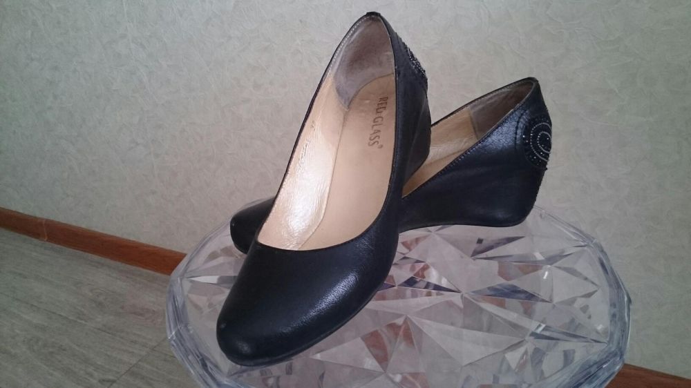 Туфли женские Цвет черный