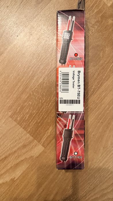 Tester Brymen electricieni tensiune