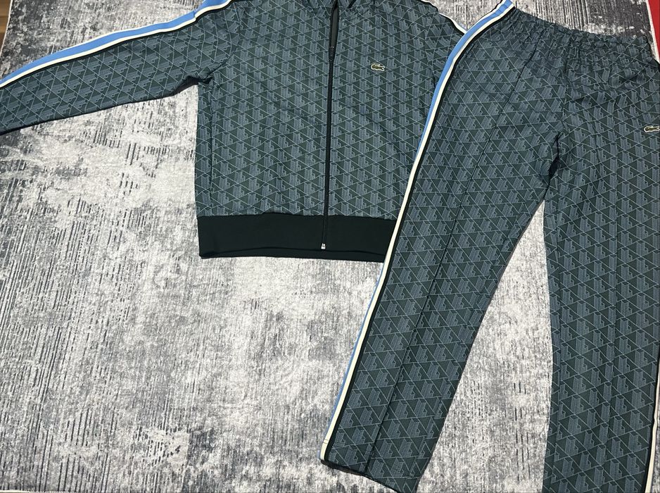 Tracksuit Lacoste Monogram autentic