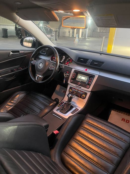 VW Passat B6 R line DSG 4x4 2010 Piele,bixenon,navi-adus recent