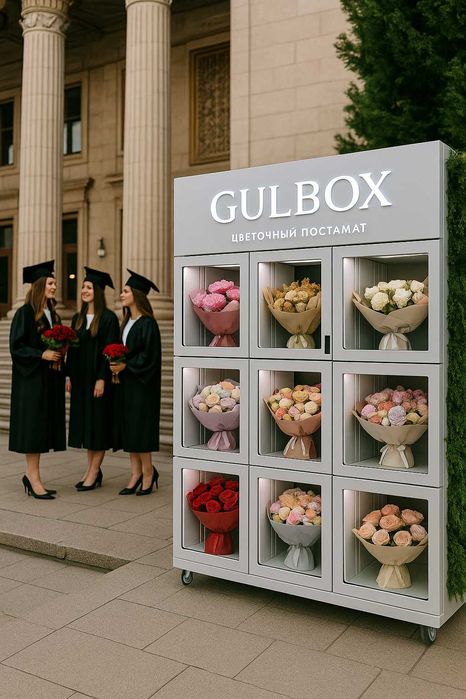 Готовый Цветочный Бизнес с Доходом от 450 тыс₸ в Месяц Без Сотрудников