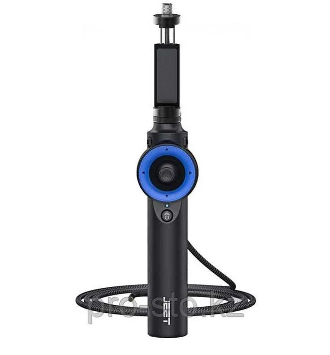 Видеоэндоскоп JEET с поворотным зондом на 360 градусов (Без экрана)