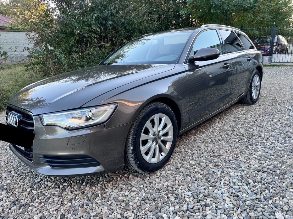Audi A6 C7 Avant DPF Multitronic 2.0 Diesel