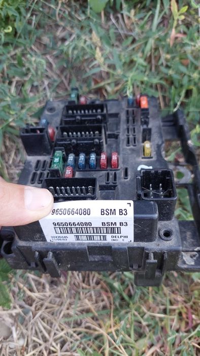 Kit pornire Ecu BSI BSM B3 L11 L06 R02 Citroen C4 / C4 picasso 1.6hdi