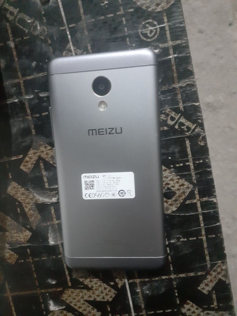 Meizu m3 telefon royhatdan otgan
