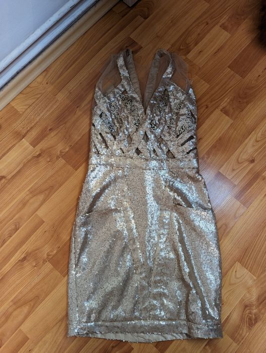 Rochie elegantă făcută pe comandă, mărime S