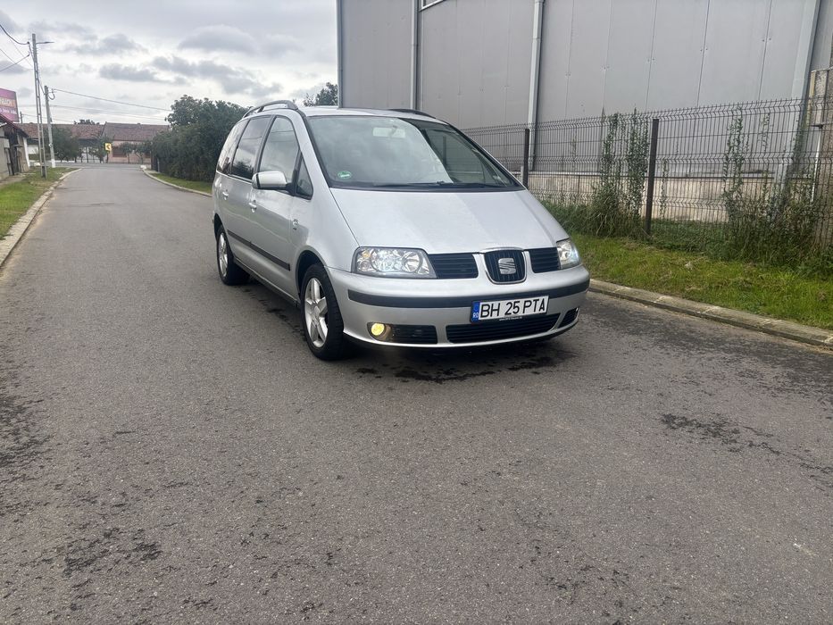 Seat Alhambra seat