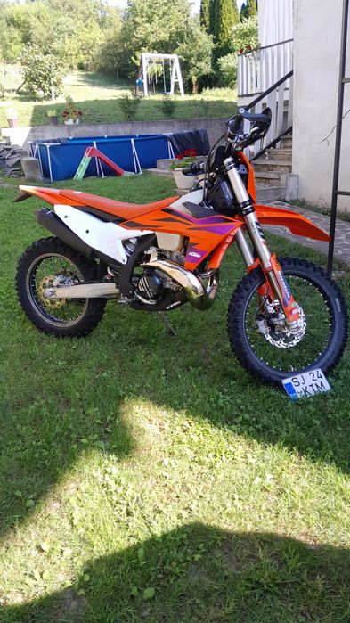 ktm 300 tbi 2024 înmatriculat 117 ore