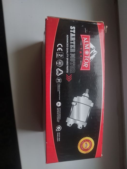 Almotor Аккумулятор,Стартер