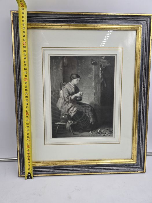 Tablou, gravuri vechi