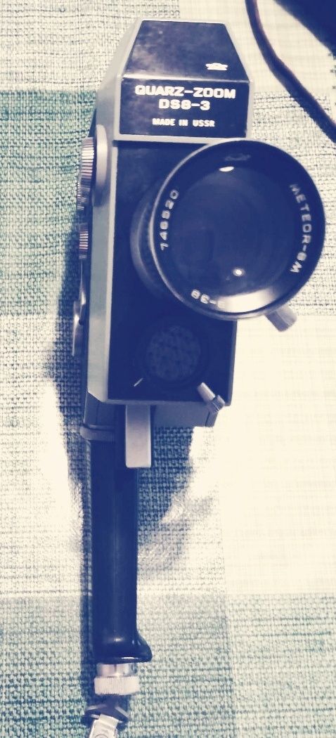 Camera de filmat Zenit vintage