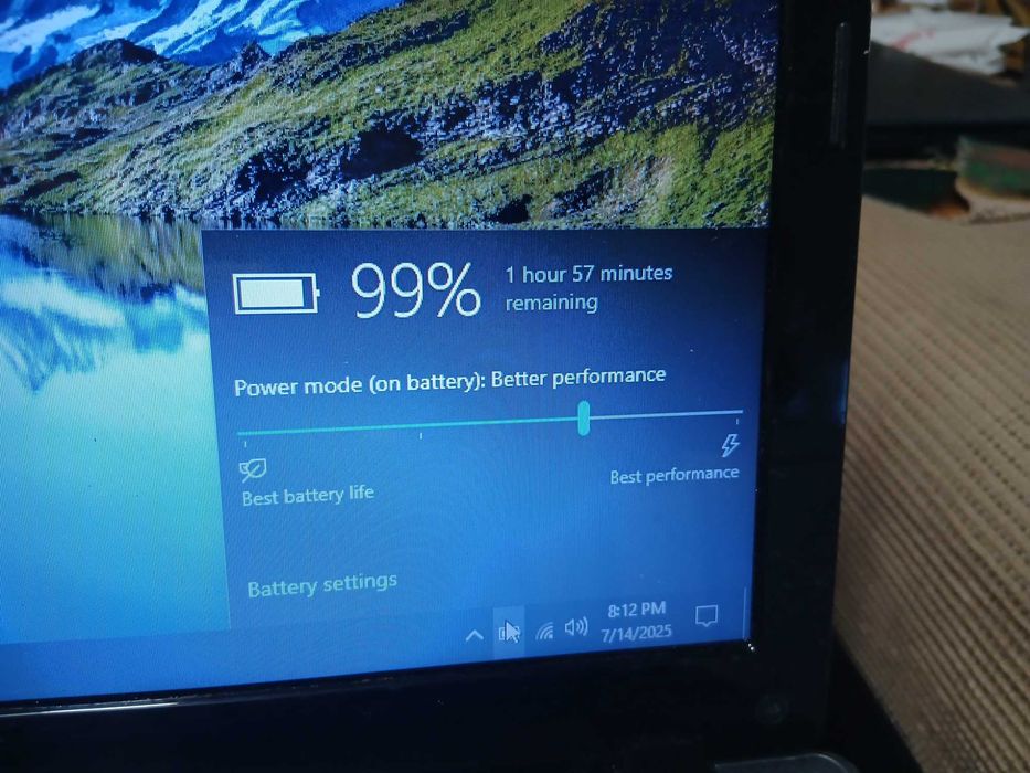 Vand laptop Acer Aspire 5733