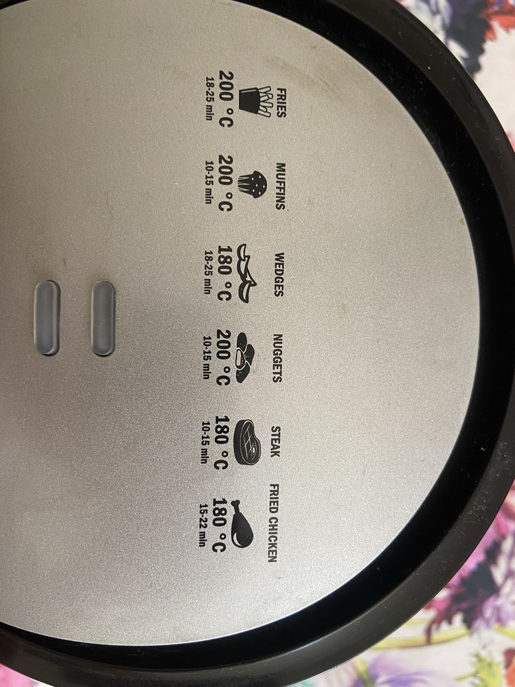 Air fryer Delimano