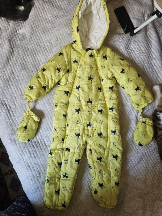 Зимний комбинезон