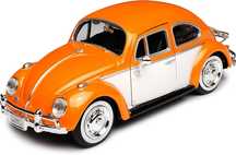Метална количка кола Volkswagen 1:24 Beetle 1966 Фолксваген Бийтъл