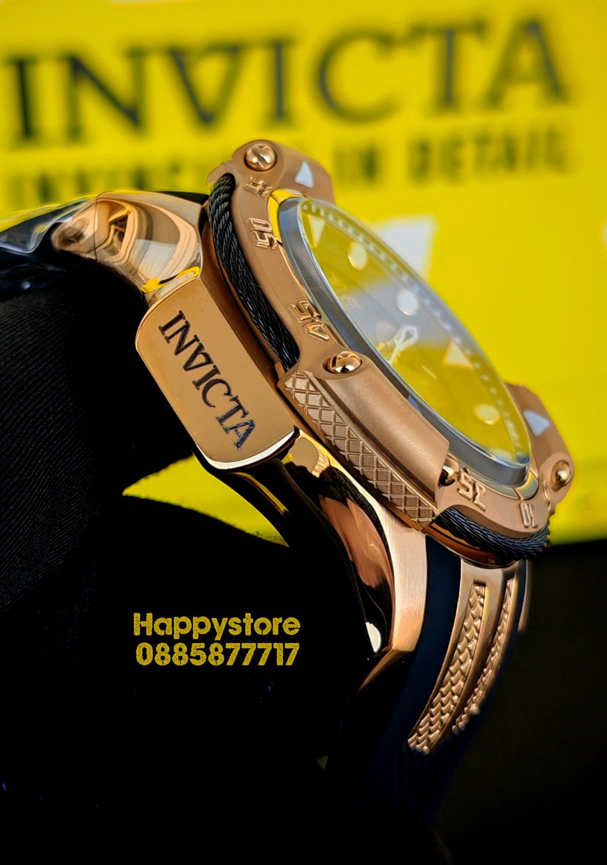 INVICTA Poseidon 56 mm, Инвикта нов ръчен часовник