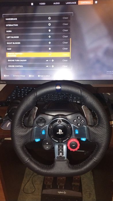 Volan g29 gaming