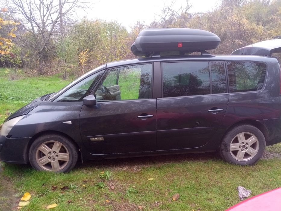 Renault Grand Escape IV с 2 автобокса
