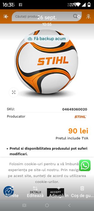 Produse STIHL Noi, Oferta!!