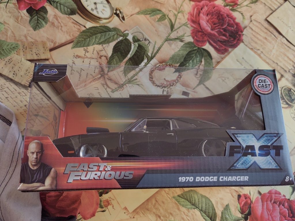 Бързи и яростни Fast and furious 1:24